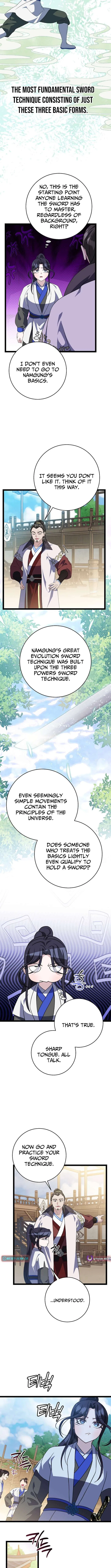 The Return of the Namgung Clan’s Granddaughter Chapter 48 – Page 3