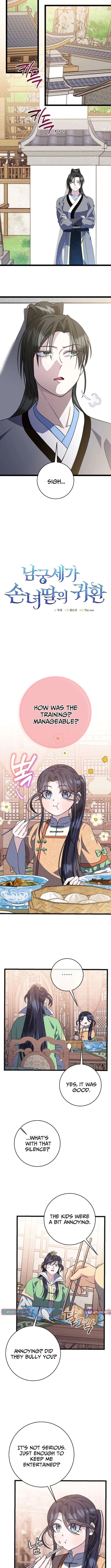 The Return of the Namgung Clan’s Granddaughter Chapter 48 – Page 4