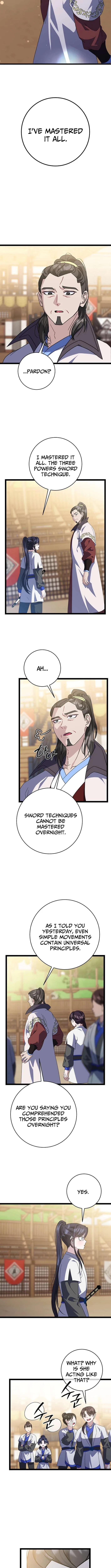 The Return of the Namgung Clan’s Granddaughter Chapter 48 – Page 9