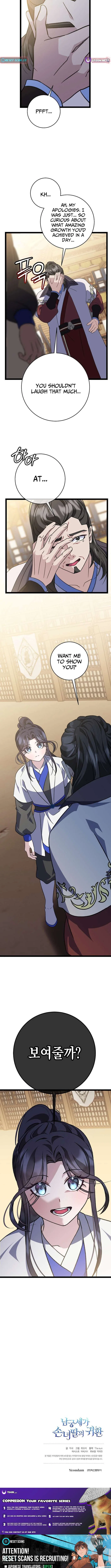The Return of the Namgung Clan’s Granddaughter Chapter 48 – Page 10