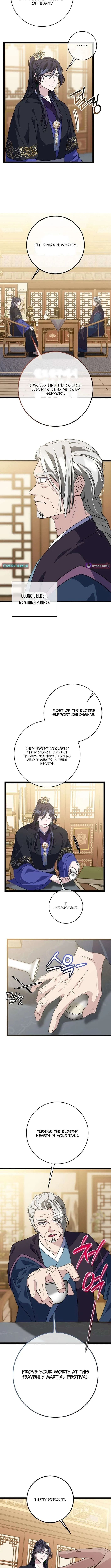 The Return of the Namgung Clan’s Granddaughter Chapter 47 – Page 2