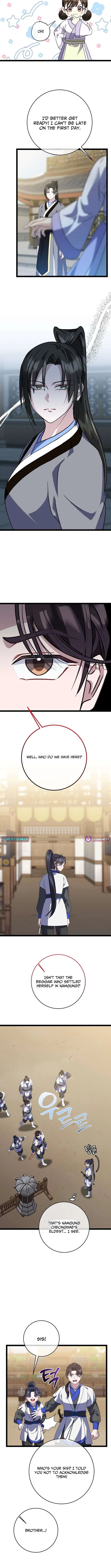 The Return of the Namgung Clan’s Granddaughter Chapter 47 – Page 6