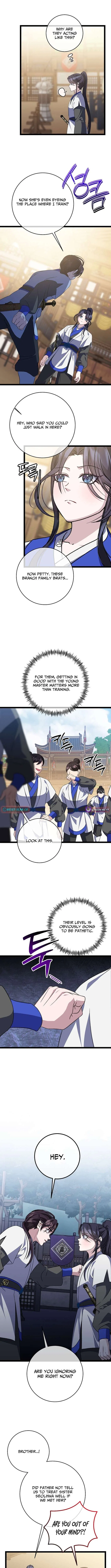 The Return of the Namgung Clan’s Granddaughter Chapter 47 – Page 7