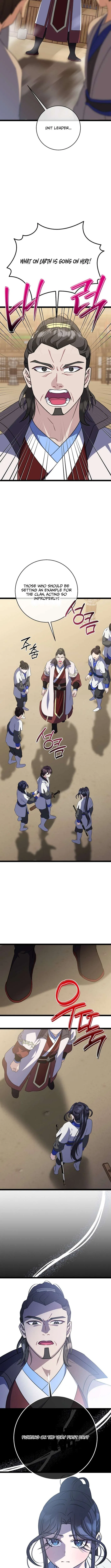 The Return of the Namgung Clan’s Granddaughter Chapter 47 – Page 10