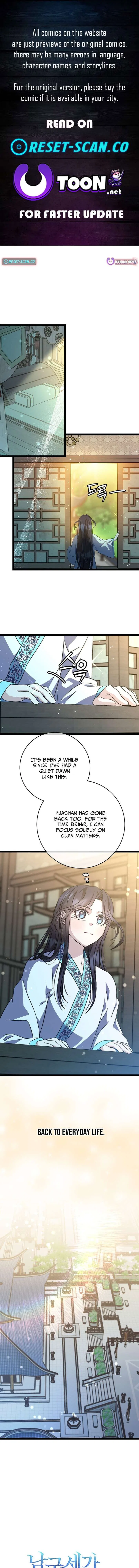 The Return of the Namgung Clan’s Granddaughter Chapter 46 – Page 1