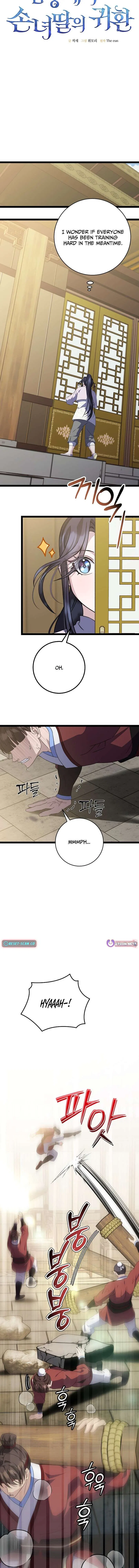 The Return of the Namgung Clan’s Granddaughter Chapter 46 – Page 2