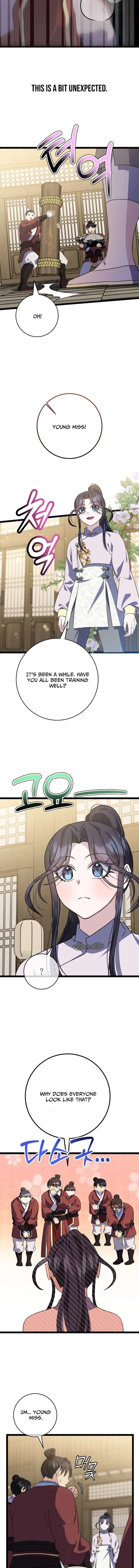 The Return of the Namgung Clan’s Granddaughter Chapter 46 – Page 3