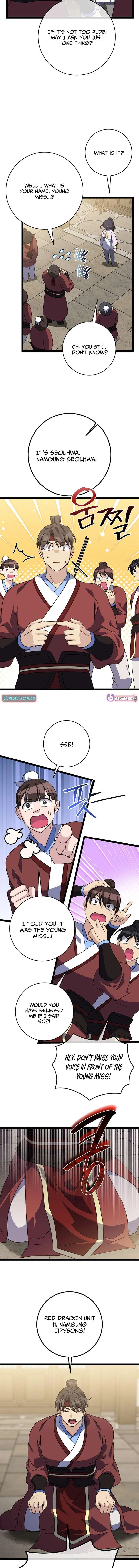 The Return of the Namgung Clan’s Granddaughter Chapter 46 – Page 4