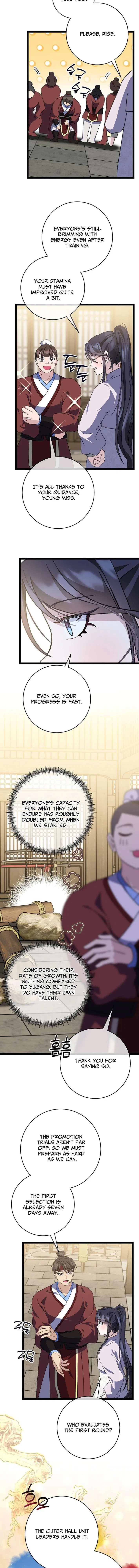 The Return of the Namgung Clan’s Granddaughter Chapter 46 – Page 6