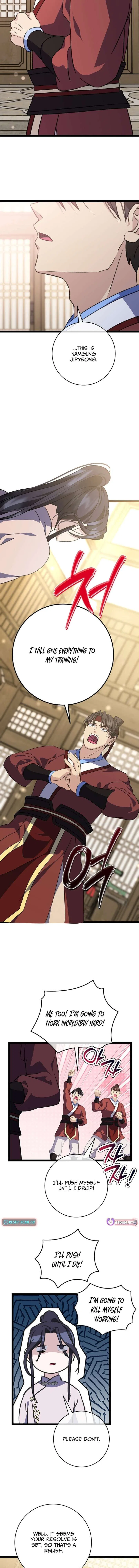 The Return of the Namgung Clan’s Granddaughter Chapter 46 – Page 11