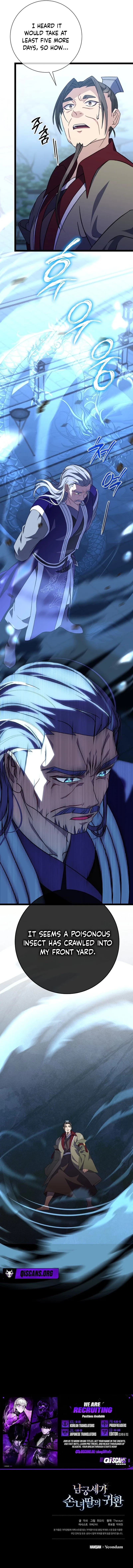The Return of the Namgung Clan’s Granddaughter Chapter 43 – Page 9