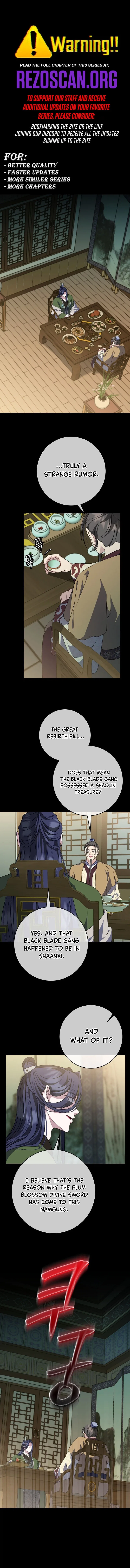 The Return of the Namgung Clan’s Granddaughter Chapter 38 – Page 1