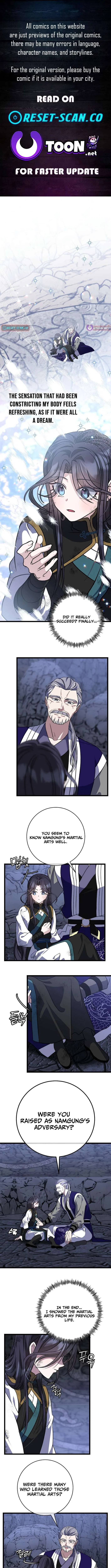 The Return of the Namgung Clan’s Granddaughter Chapter 36 – Page 1