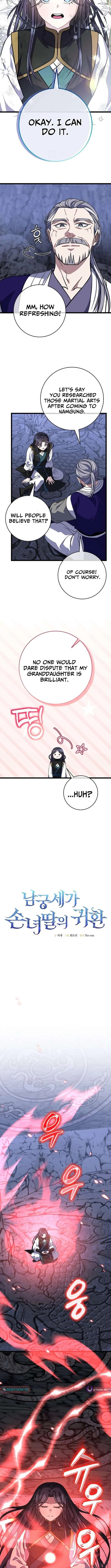 The Return of the Namgung Clan’s Granddaughter Chapter 36 – Page 3