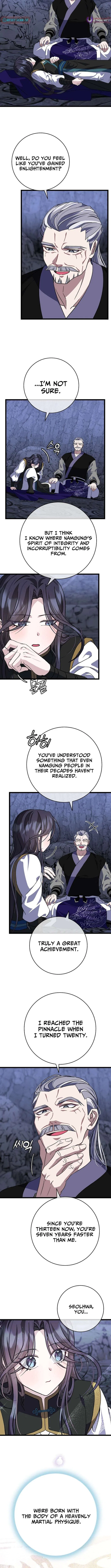 The Return of the Namgung Clan’s Granddaughter Chapter 36 – Page 10