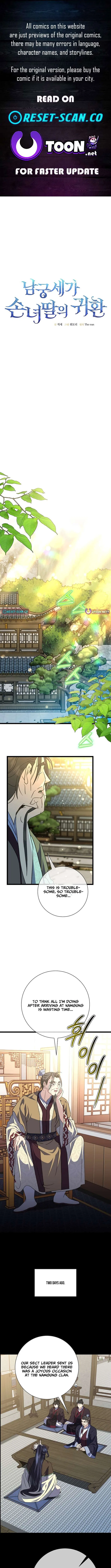 The Return of the Namgung Clan’s Granddaughter Chapter 35 – Page 1