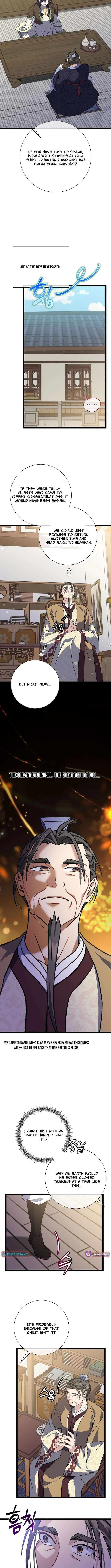 The Return of the Namgung Clan’s Granddaughter Chapter 35 – Page 3