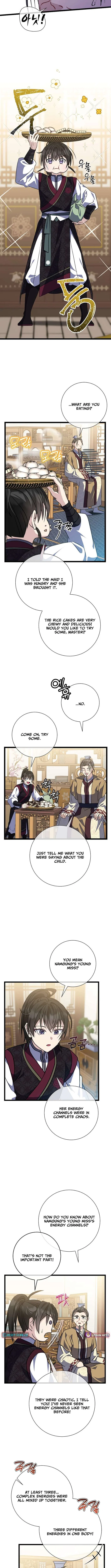 The Return of the Namgung Clan’s Granddaughter Chapter 35 – Page 4