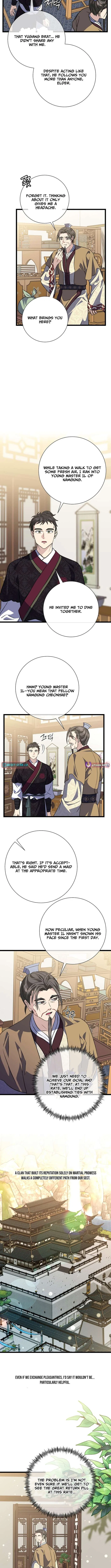 The Return of the Namgung Clan’s Granddaughter Chapter 35 – Page 7