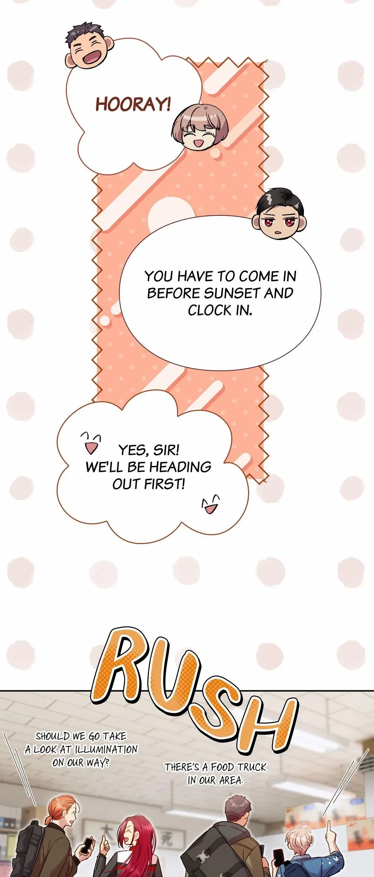 Love Kitsch Crunch Chapter 49 – Page 32