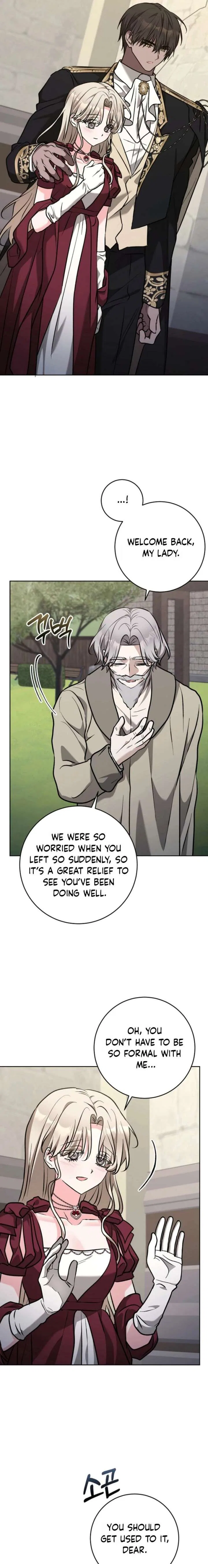 Silent And Wild Winter Cabin Chapter 48 – Page 7