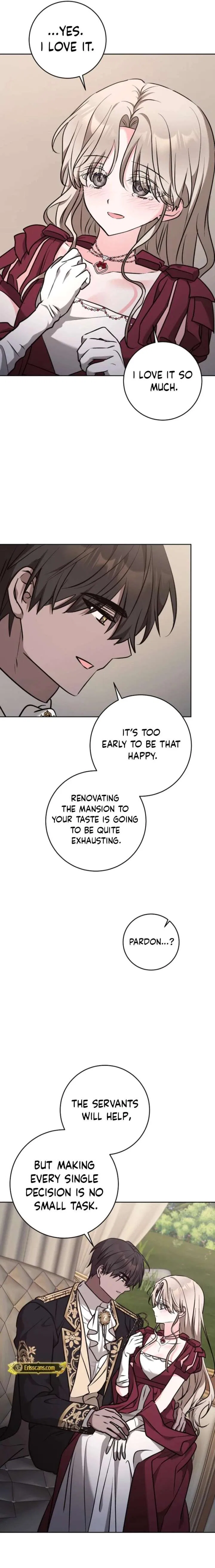 Silent And Wild Winter Cabin Chapter 47 – Page 19