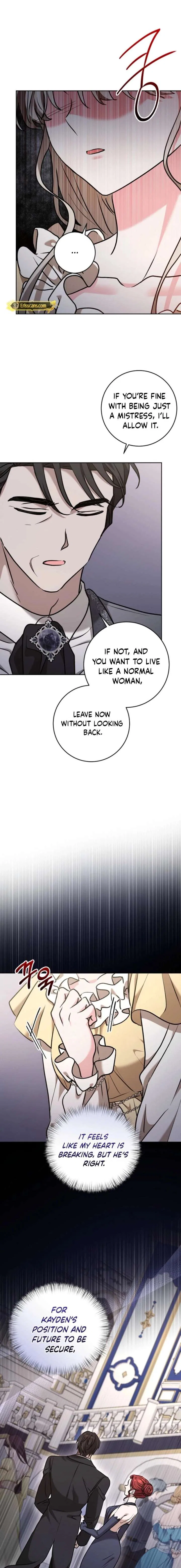 Silent And Wild Winter Cabin Chapter 46 – Page 8