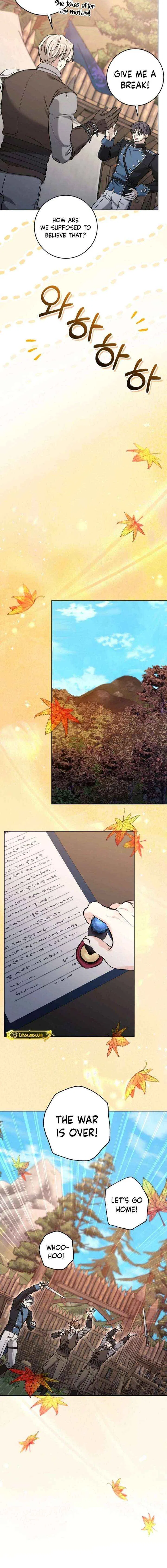 Silent And Wild Winter Cabin Chapter 43 – Page 6