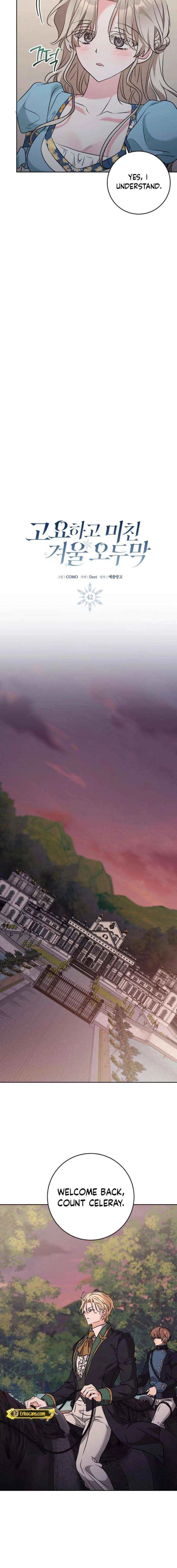 Silent And Wild Winter Cabin Chapter 42 – Page 6