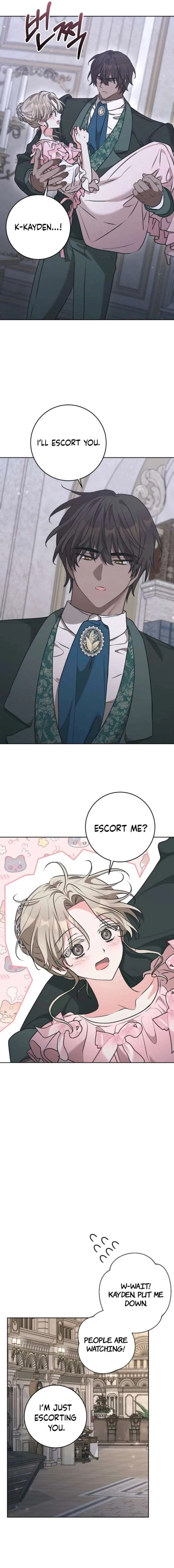 Silent And Wild Winter Cabin Chapter 40 – Page 2