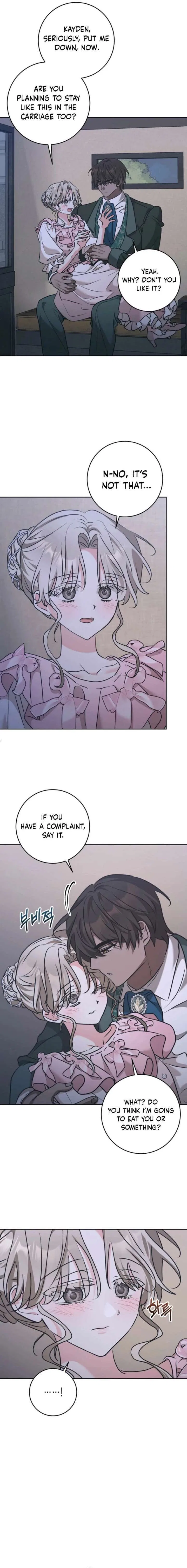 Silent And Wild Winter Cabin Chapter 40 – Page 4