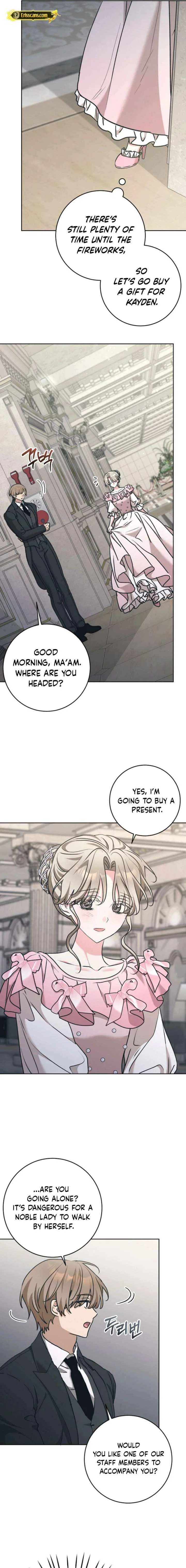 Silent And Wild Winter Cabin Chapter 39 – Page 8