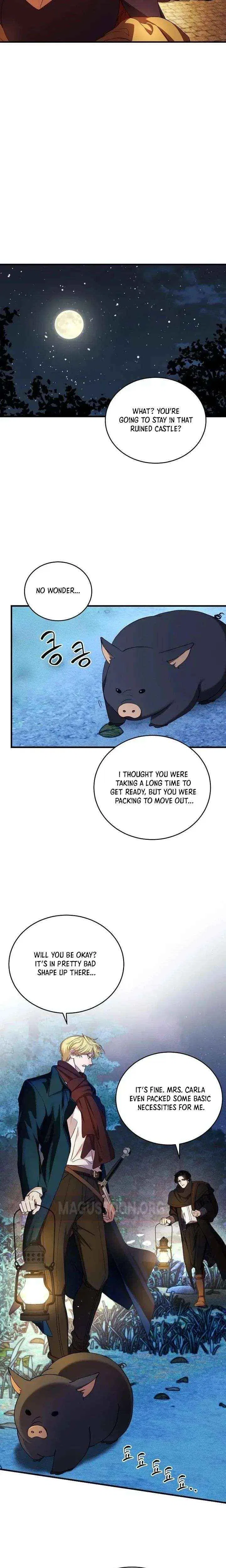 The Prince Doesn’t Cry From Mere Onions Chapter 52 – Page 8
