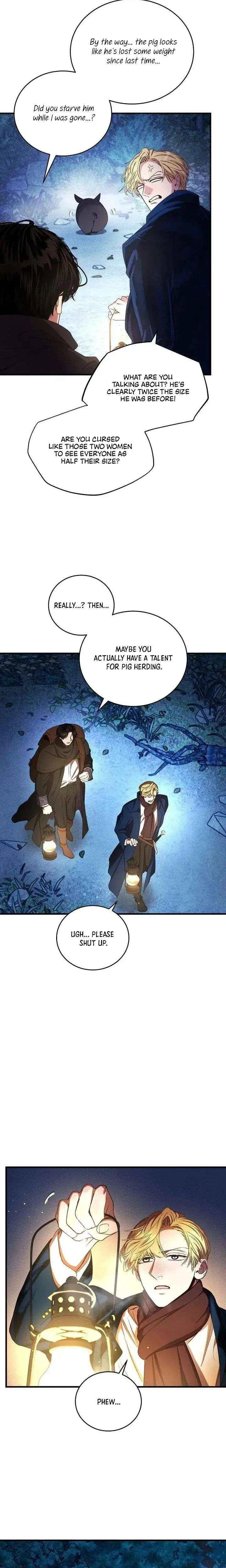 The Prince Doesn’t Cry From Mere Onions Chapter 52 – Page 9