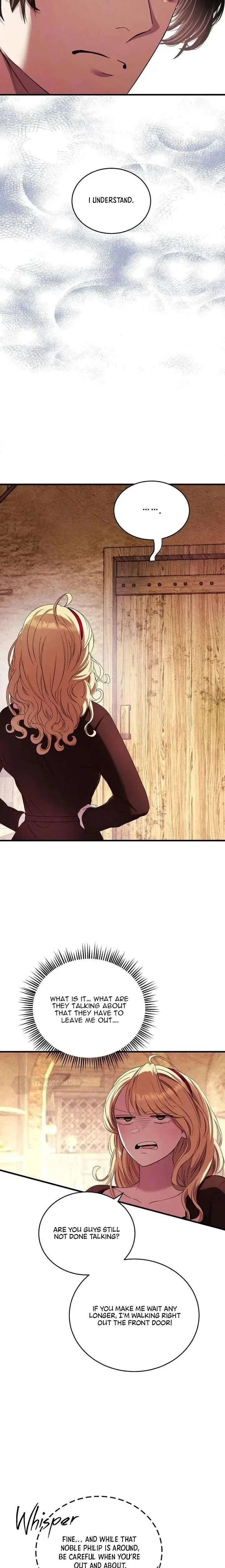 The Prince Doesn’t Cry From Mere Onions Chapter 51 – Page 8