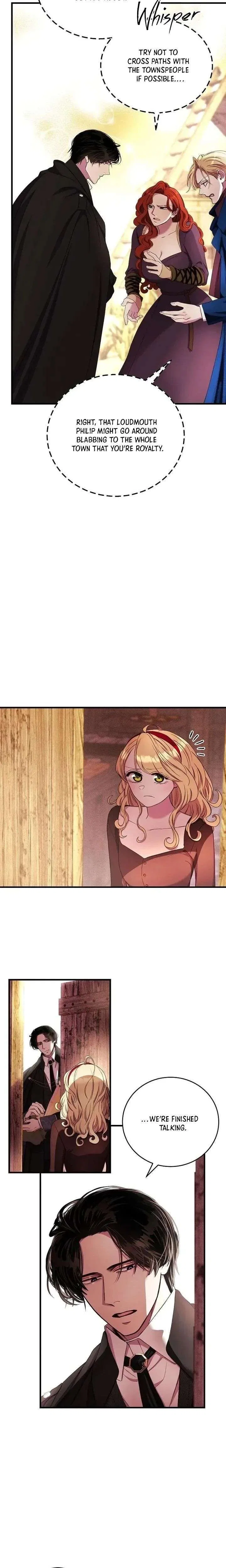The Prince Doesn’t Cry From Mere Onions Chapter 51 – Page 9