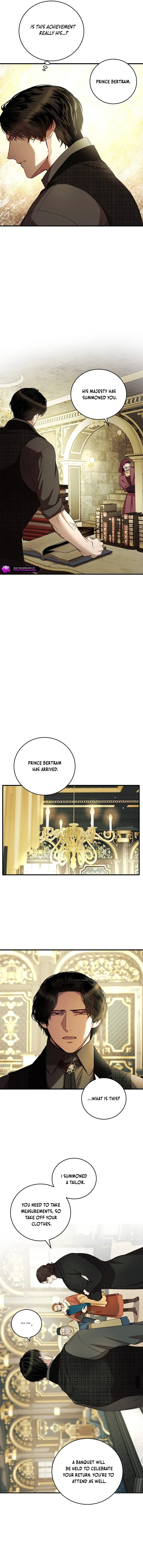 The Prince Doesn’t Cry From Mere Onions Chapter 46 – Page 8