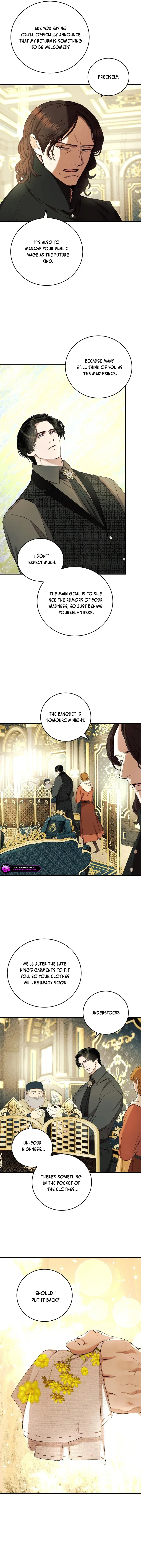 The Prince Doesn’t Cry From Mere Onions Chapter 46 – Page 9