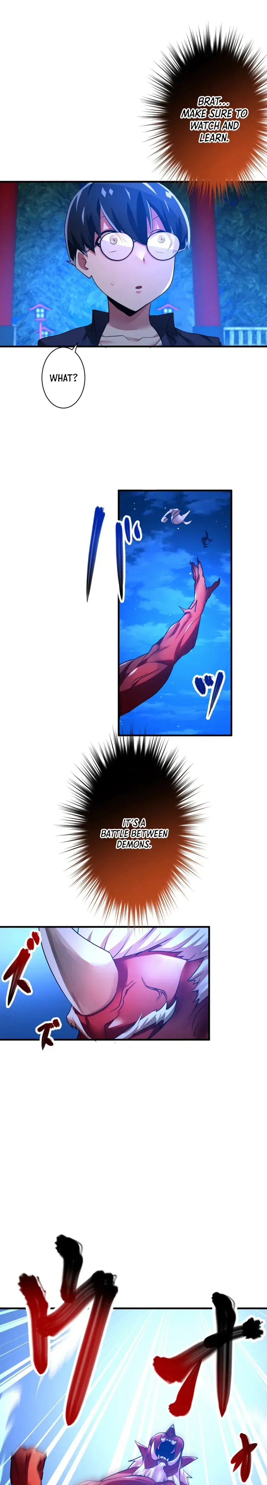World’s Strongest Sorcerer Gets Reincarnated Chapter 38 – Page 8