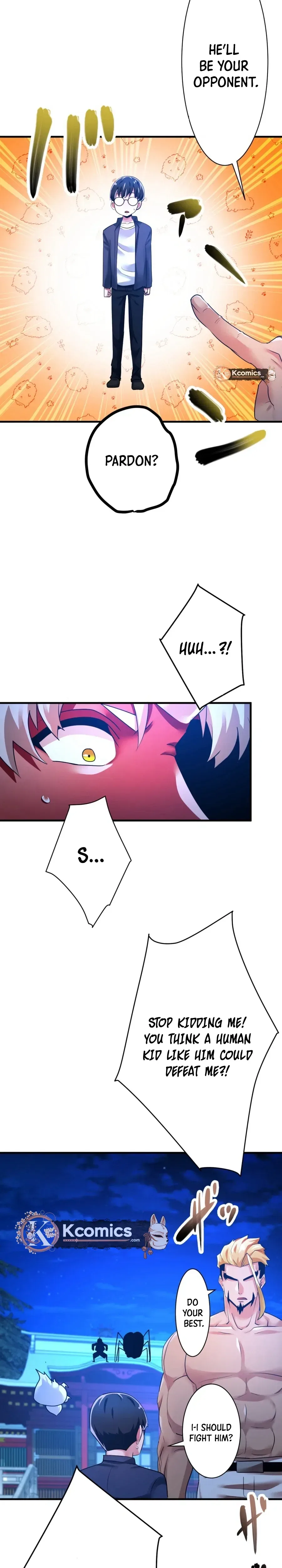 World’s Strongest Sorcerer Gets Reincarnated Chapter 38 – Page 28