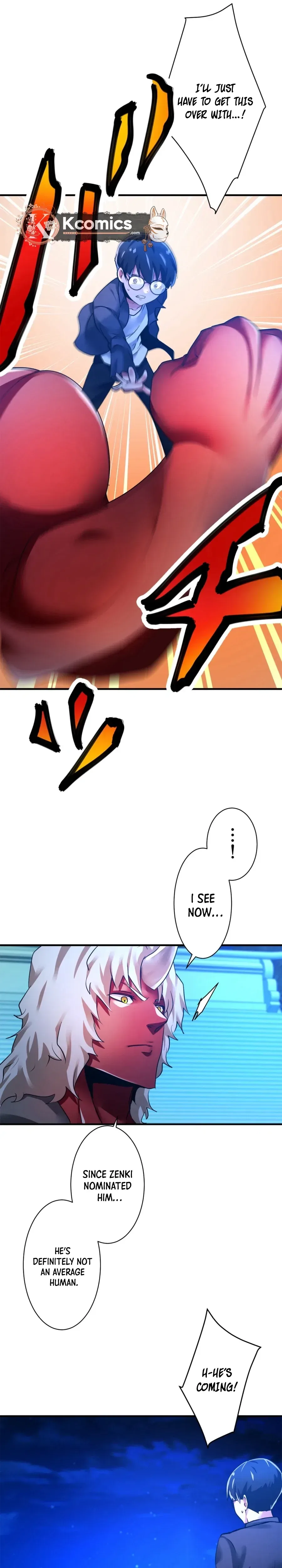 World’s Strongest Sorcerer Gets Reincarnated Chapter 38 – Page 33