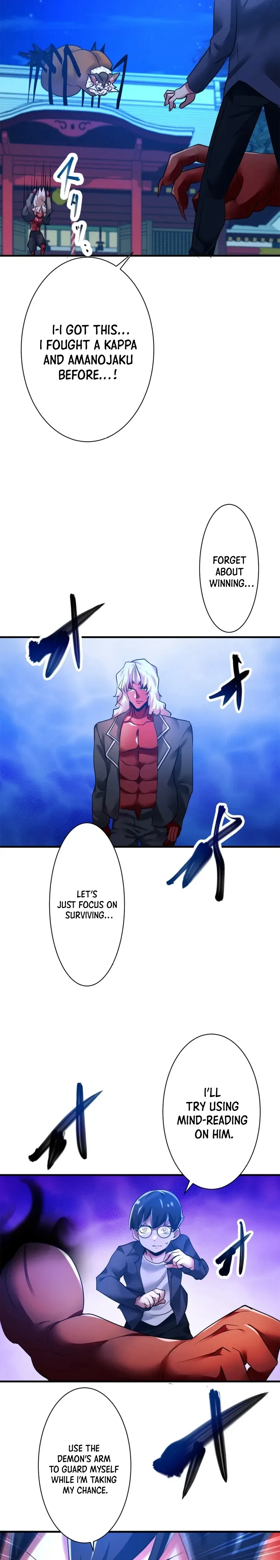 World’s Strongest Sorcerer Gets Reincarnated Chapter 38 – Page 34