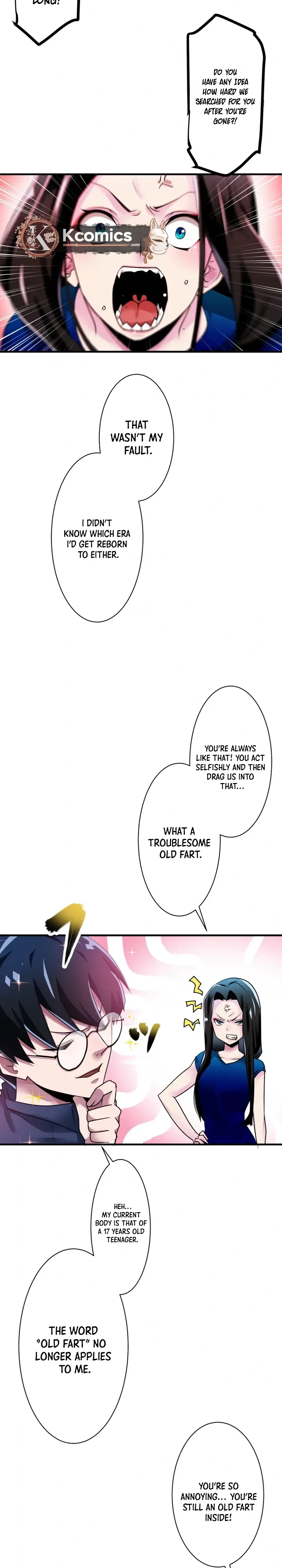 World’s Strongest Sorcerer Gets Reincarnated Chapter 37 – Page 12