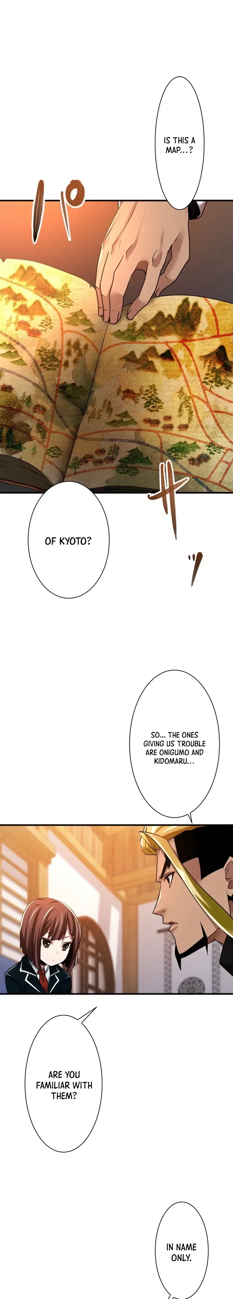 World’s Strongest Sorcerer Gets Reincarnated Chapter 37 – Page 23