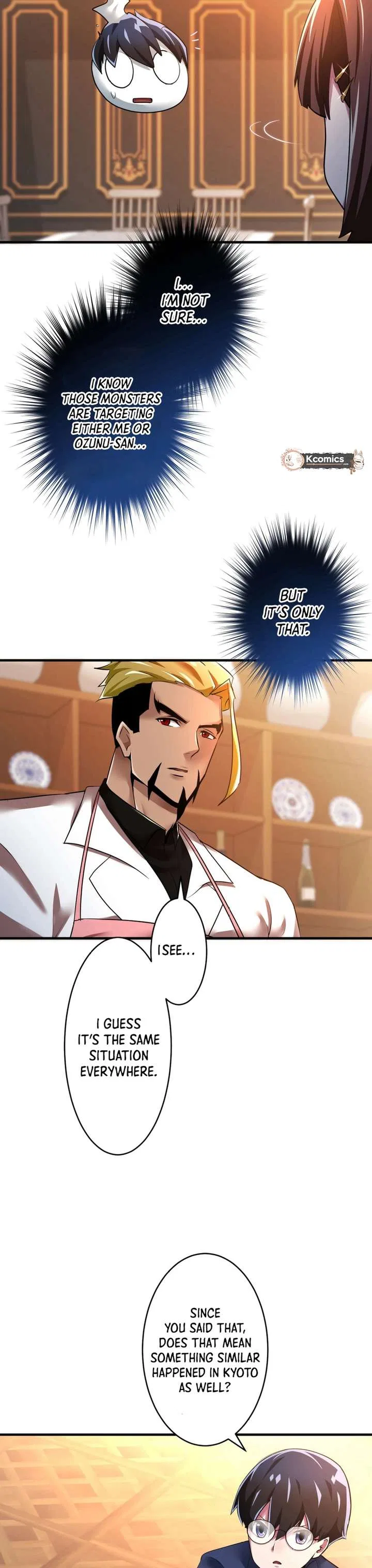 World’s Strongest Sorcerer Gets Reincarnated Chapter 36 – Page 3