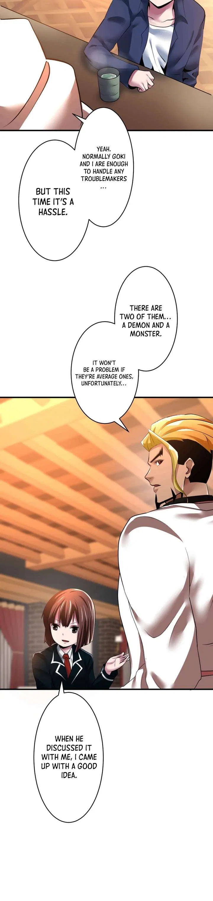 World’s Strongest Sorcerer Gets Reincarnated Chapter 36 – Page 4