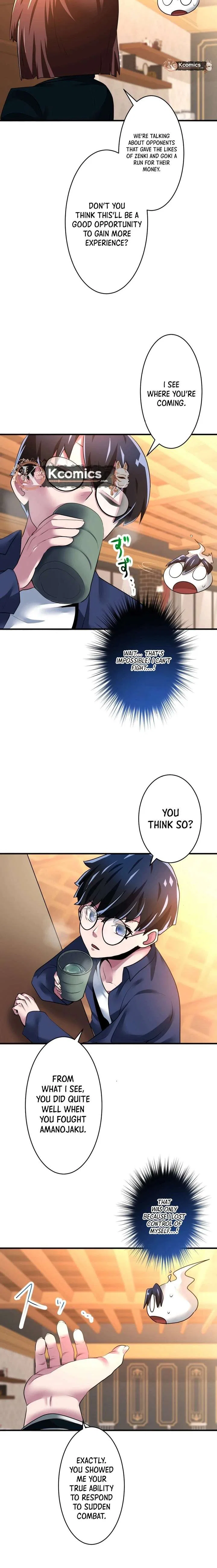 World’s Strongest Sorcerer Gets Reincarnated Chapter 36 – Page 8