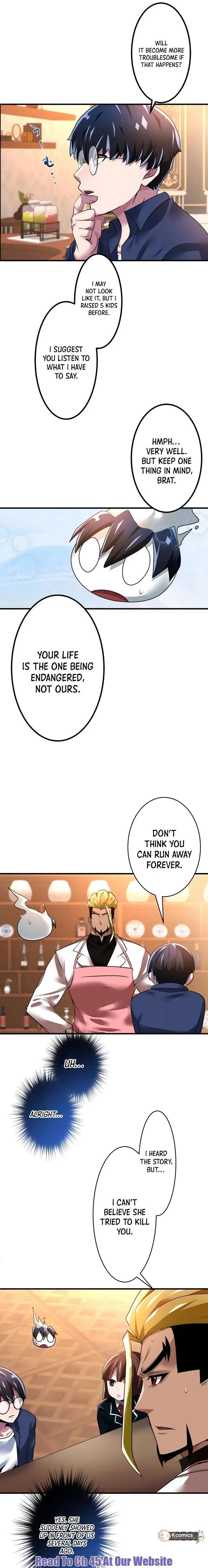 World’s Strongest Sorcerer Gets Reincarnated Chapter 36 – Page 11