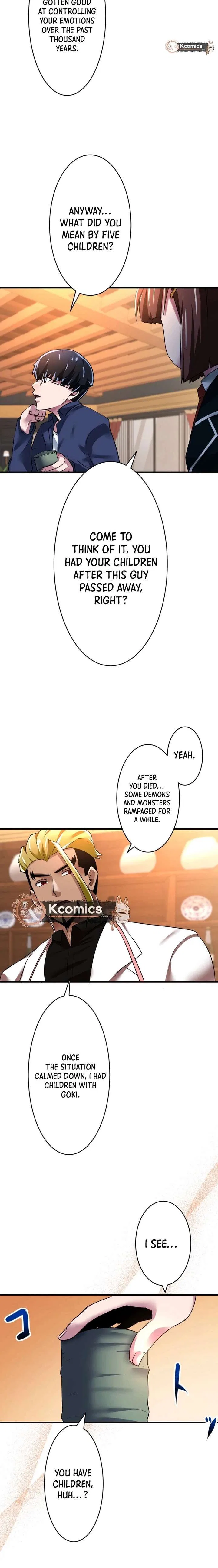 World’s Strongest Sorcerer Gets Reincarnated Chapter 36 – Page 14