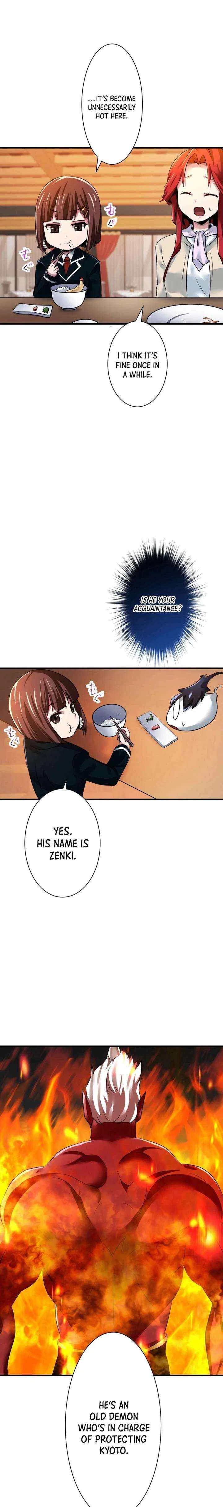 World’s Strongest Sorcerer Gets Reincarnated Chapter 35 – Page 14